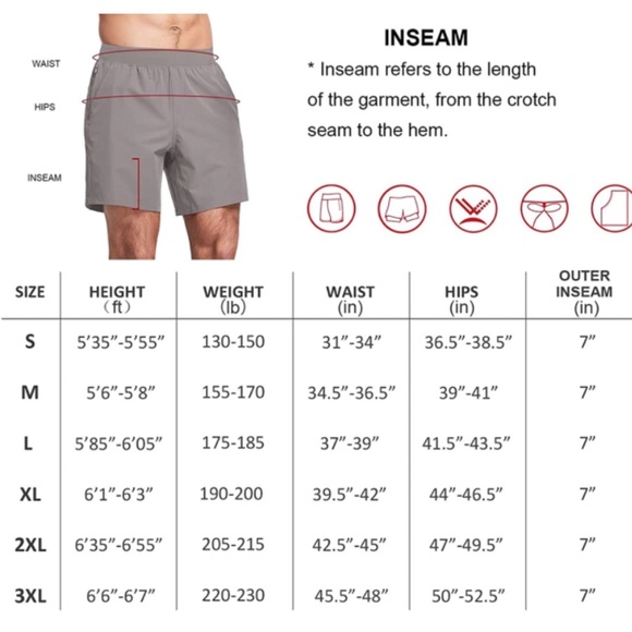 Workout Training Athletic Drawstring Shorts Grey L - Picture 7 of 7